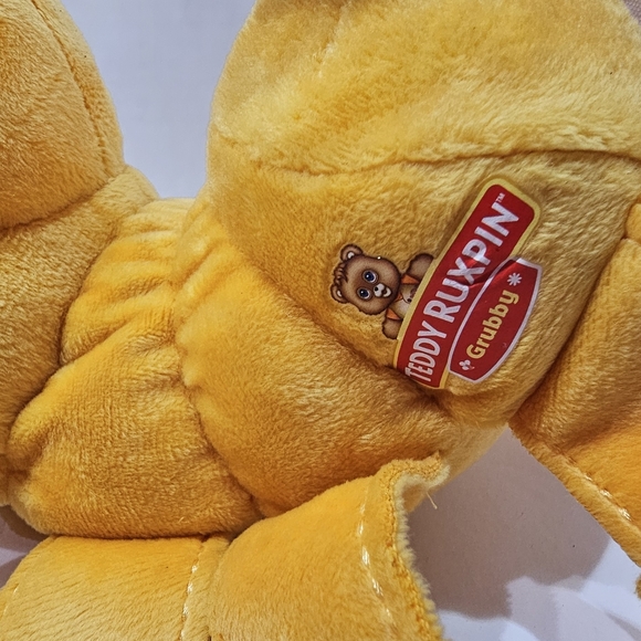 Teddy Ruxpin GRUBBY Hug N Sing  Plush Sings "It's Your Birthday" TESTED! Works - Picture 3 of 14